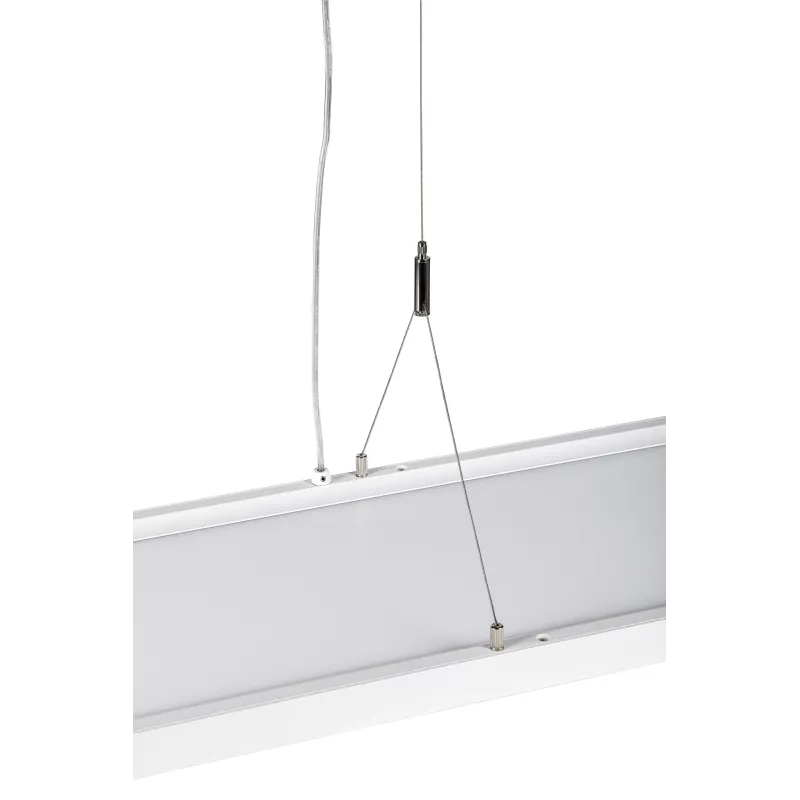 WORKLIGHT, suspension intérieure, blanc, LED, 57W, 4000K, UGR19, variable Dali