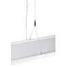 WORKLIGHT, suspension intérieure, blanc, LED, 57W, 4000K, UGR19, variable Dali