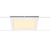 PLYTTA, spot pour câble tendu T.B.T. TENSEO intérieur, blanc, LED, 9,8W, 2700K