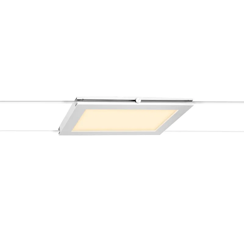 PLYTTA, spot pour câble tendu T.B.T. TENSEO intérieur, blanc, LED, 9,8W, 2700K