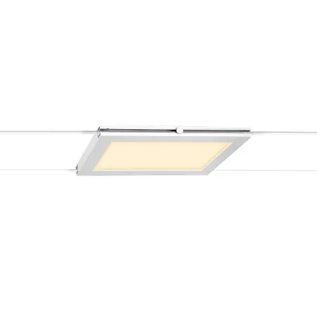 PLYTTA, spot pour câble tendu T.B.T. TENSEO intérieur, blanc, LED, 9,8W, 2700K