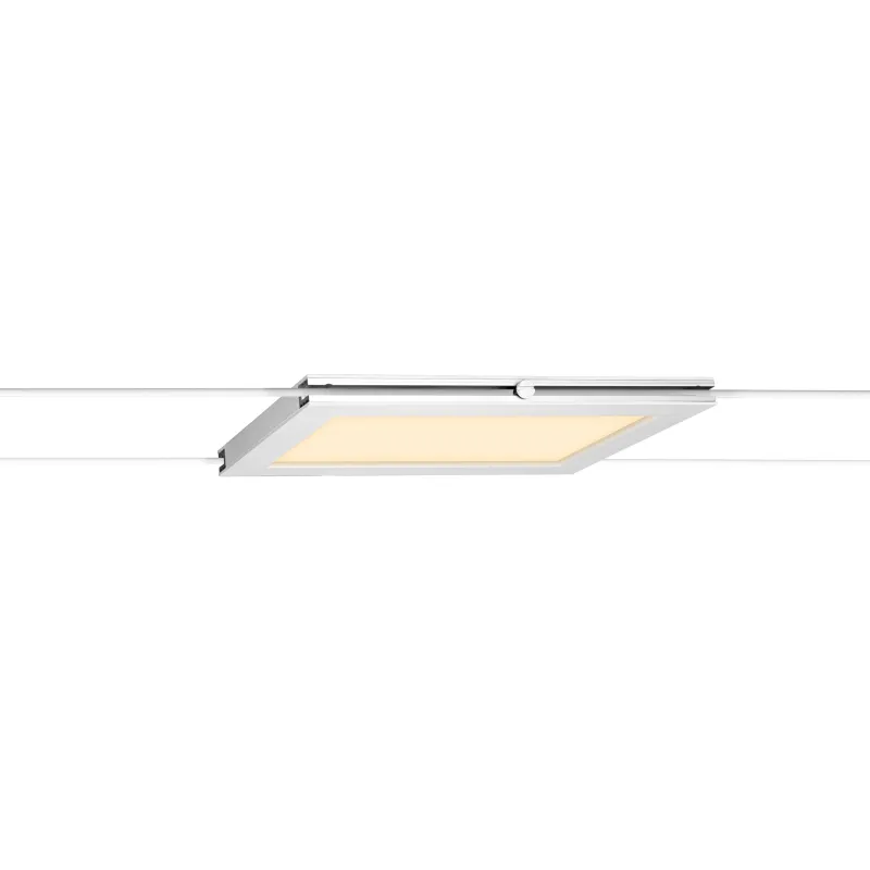 PLYTTA, spot pour câble tendu T.B.T. TENSEO intérieur, blanc, LED, 9,8W, 2700K