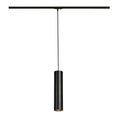 ENOLA B, suspension pour rail 1 allumage intérieur, noir, GU10/QPAR51, 50W max