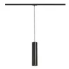 ENOLA B, suspension pour rail 1 allumage intérieur, noir, GU10/QPAR51, 50W max