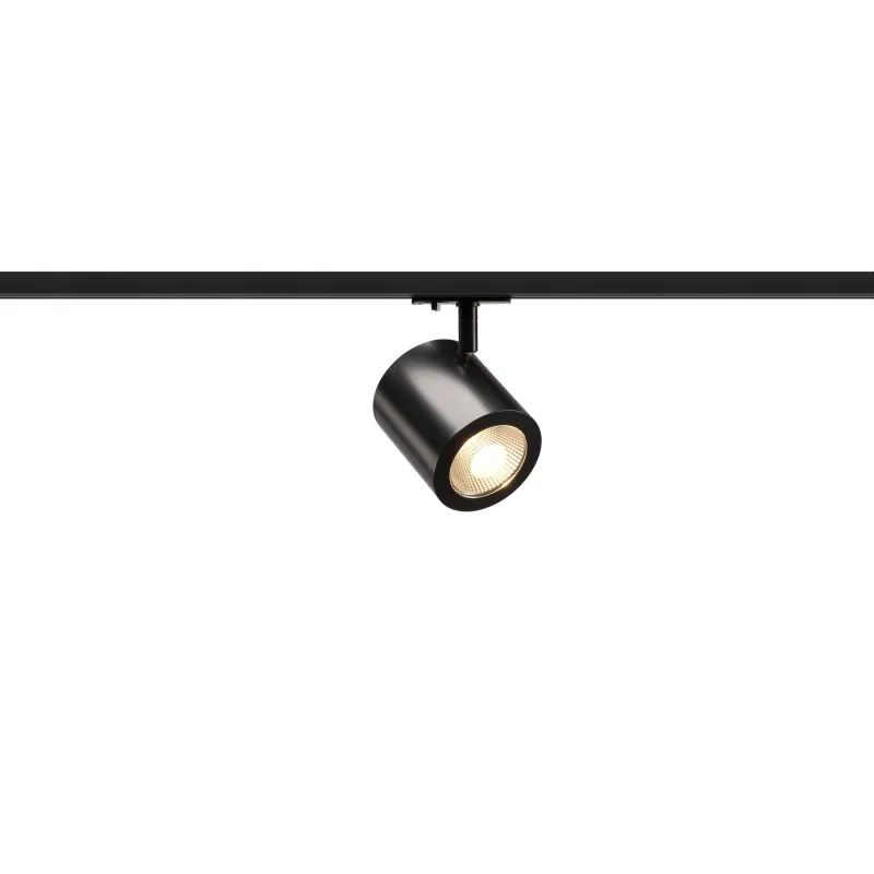ENOLA C TRACK, spot pour rail 1 allumage intérieur, 35 deg , noir, LED, 11W, 3000K