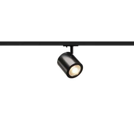 ENOLA C TRACK, spot pour rail 1 allumage intérieur, 35 deg , noir, LED, 11W, 3000K