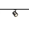 ENOLA C TRACK, spot pour rail 1 allumage intérieur, 35 deg , noir, LED, 11W, 3000K