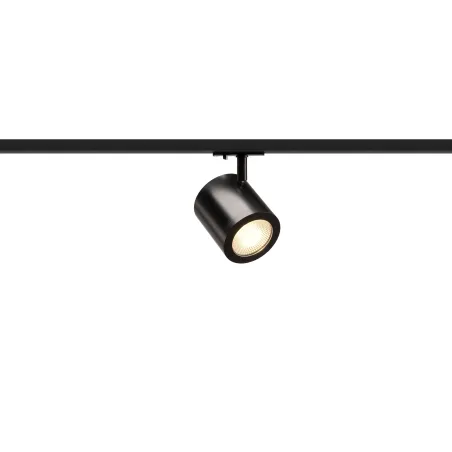 ENOLA C TRACK, spot pour rail 1 allumage intérieur, 55 deg , noir, LED, 11W, 3000K