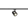 ENOLA C TRACK, spot pour rail 1 allumage intérieur, 55 deg , noir, LED, 11W, 3000K