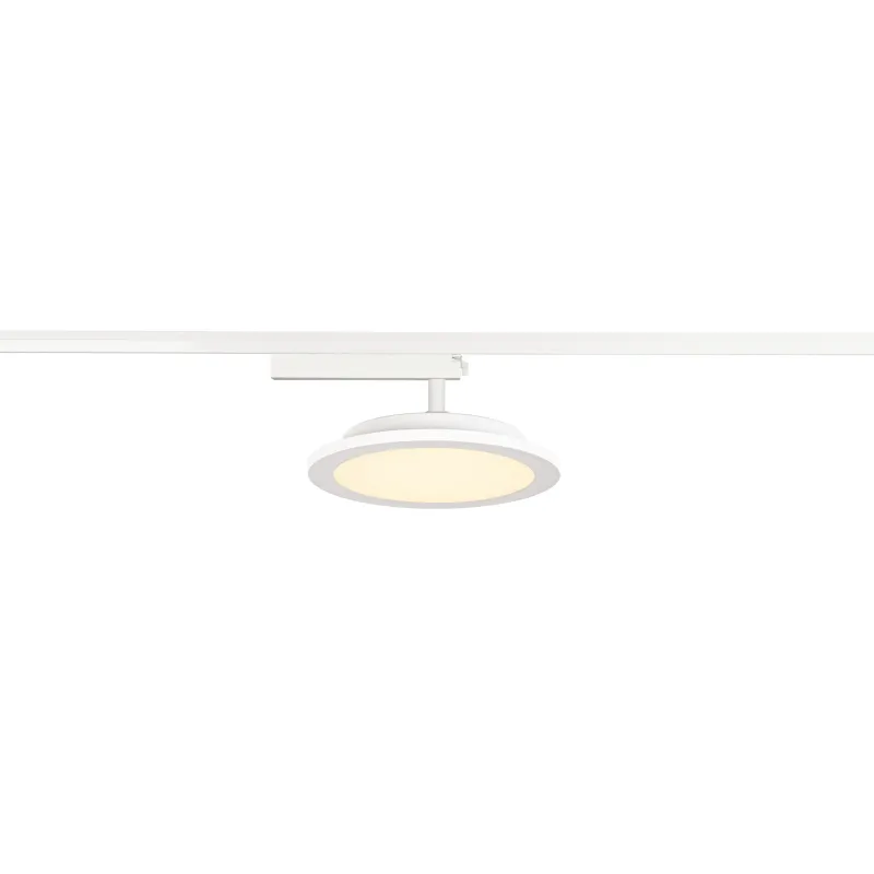 PANEL TRACK, spot pour rail 1 allumage intérieur, rond, blanc, LED, 18W, 3000K