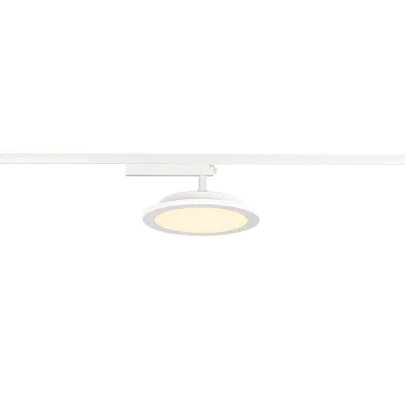 PANEL TRACK, spot pour rail 1 allumage intérieur, rond, blanc, LED, 18W, 3000K
