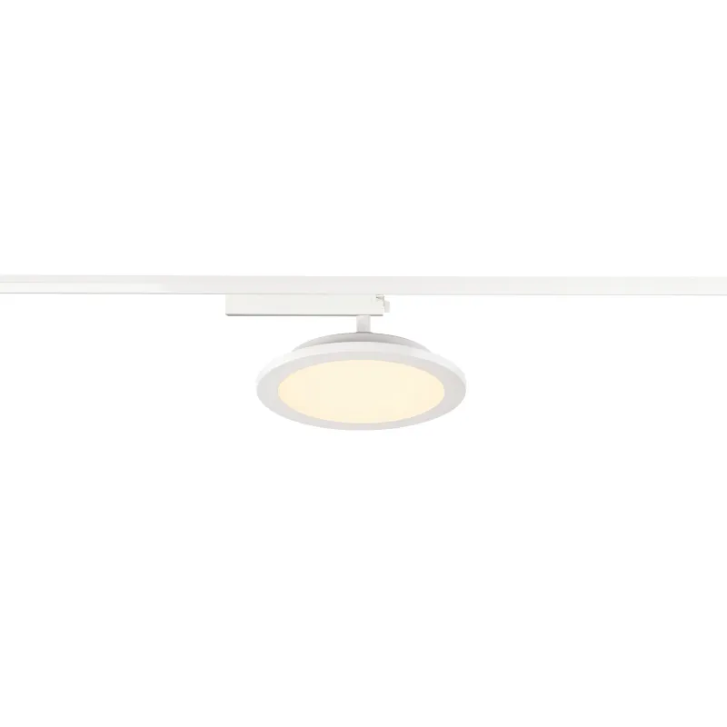 PANEL TRACK, spot pour rail 1 allumage intérieur, rond, blanc, LED, 18W, 3000K