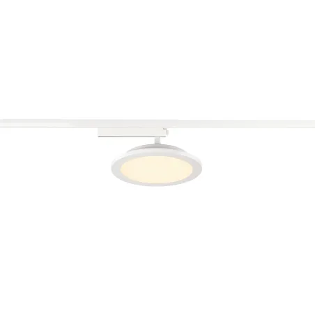 PANEL TRACK, spot pour rail 1 allumage intérieur, rond, blanc, LED, 18W, 3000K
