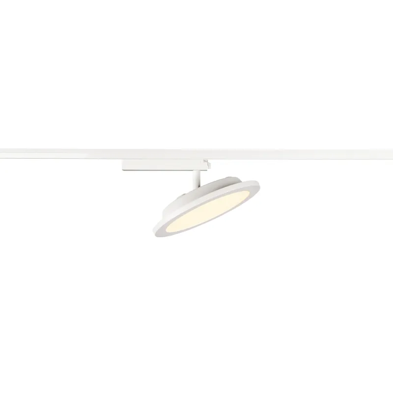 PANEL TRACK, spot pour rail 1 allumage intérieur, rond, blanc, LED, 18W, 3000K