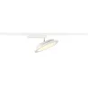 PANEL TRACK, spot pour rail 1 allumage intérieur, rond, blanc, LED, 18W, 3000K