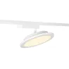PANEL TRACK, spot pour rail 1 allumage intérieur, rond, blanc, LED, 18W, 3000K