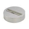 EUTRAC®, patère universelle, intérieur, pour rail 3 allumages en saillie, gris