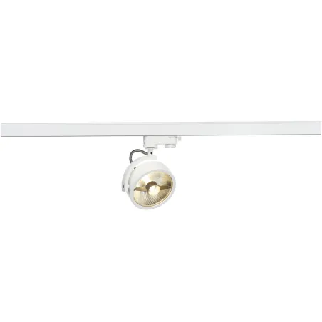 KALU TRACK, spot pour rail 3 allumages intérieur, blanc, GU10/QPAR111, 75W max