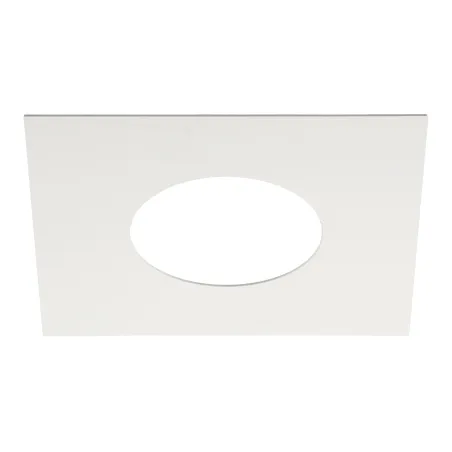 NUMINOS®, bague de réduction carrée, longueur 24 cm, Ø intérieur 12 cm, blanc