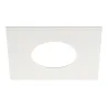 NUMINOS®, bague de réduction carrée, longueur 24 cm, Ø intérieur 12 cm, blanc