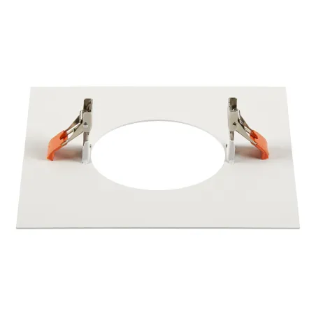 NUMINOS®, bague de réduction carrée, longueur 24 cm, Ø intérieur 12 cm, blanc