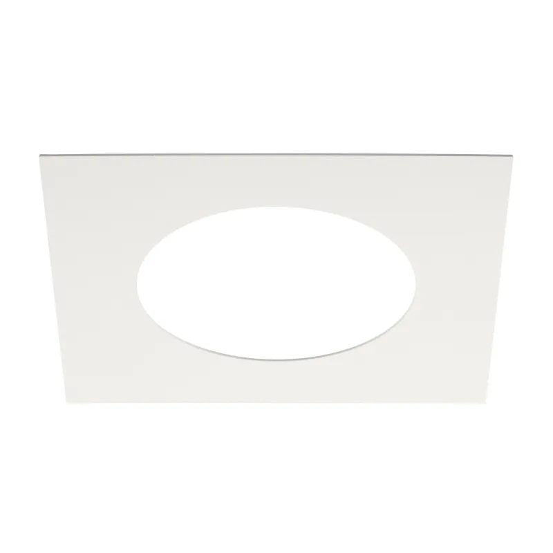 NUMINOS®, bague de réduction carrée, longueur 24 cm, Ø intérieur 15 cm, blanc