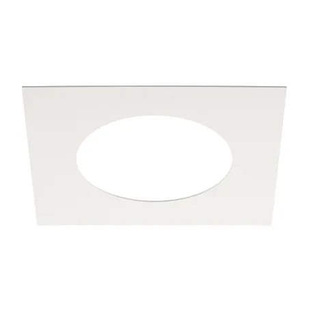 NUMINOS®, bague de réduction carrée, longueur 24 cm, Ø intérieur 15 cm, blanc