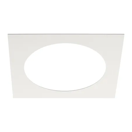 NUMINOS®, bague de réduction carrée, longueur 24 cm, Ø intérieur 18 cm, blanc