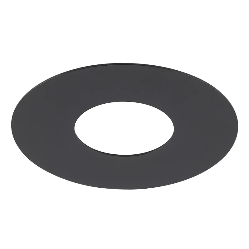 NUMINOS®, bague de réduction ronde, Ø extérieur 16 cm, Ø intérieur 7 cm, noir