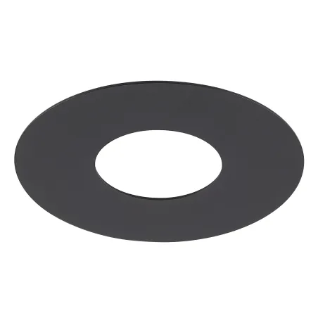 NUMINOS®, bague de réduction ronde, Ø extérieur 16 cm, Ø intérieur 7 cm, noir