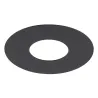 NUMINOS®, bague de réduction ronde, Ø extérieur 16 cm, Ø intérieur 7 cm, noir