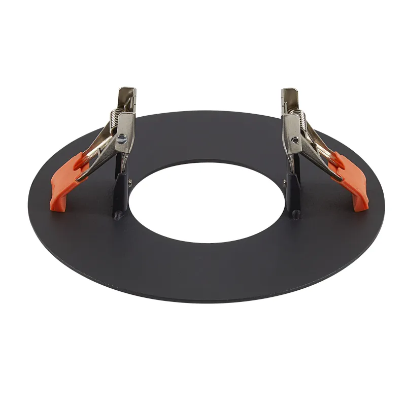 NUMINOS®, bague de réduction ronde, Ø extérieur 16 cm, Ø intérieur 7 cm, noir