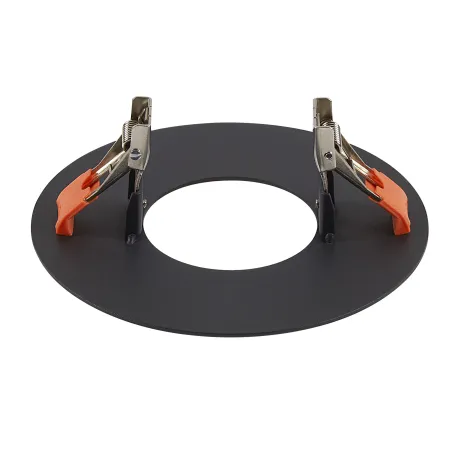 NUMINOS®, bague de réduction ronde, Ø extérieur 16 cm, Ø intérieur 7 cm, noir