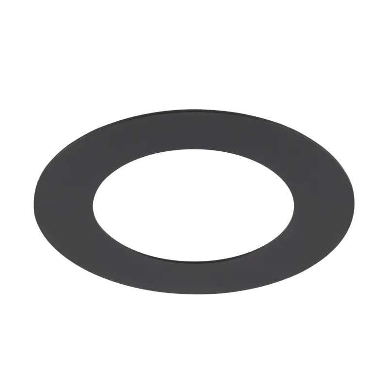 NUMINOS®, bague de réduction ronde, Ø extérieur 16 cm, Ø intérieur 9 cm, noir