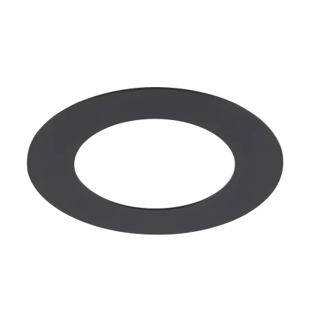 NUMINOS®, bague de réduction ronde, Ø extérieur 16 cm, Ø intérieur 9 cm, noir