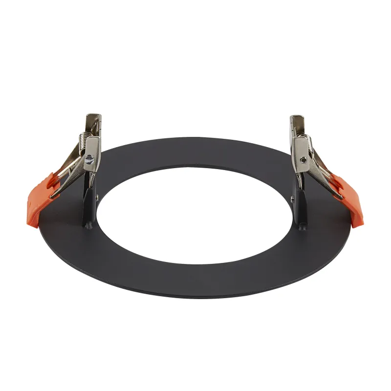 NUMINOS®, bague de réduction ronde, Ø extérieur 16 cm, Ø intérieur 9 cm, noir