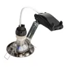PIKA, encastré de plafond intérieur, rond, fixe, chrome, GU10/QPAR51, 50W max