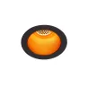 HORN MAGNA, encastré de plafond ou mural intérieur, noir/or, LED, 7,7W, 3000K