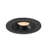 NUMINOS® GIMBLE S, encastré de plafond intérieur, 55 deg , noir, LED, 8,6W, 2700K