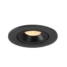 NUMINOS® GIMBLE S, encastré de plafond intérieur, 55 deg , noir, LED, 8,6W, 3000K