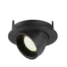 NUMINOS® GIMBLE S, encastré de plafond intérieur, 55 deg , noir, LED, 8,6W, 4000K