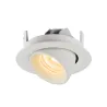 NUMINOS® GIMBLE XS, encastré de plafond intérieur, 40 deg , blanc, LED, 7W, 3000K