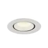 NUMINOS® GIMBLE XS, encastré de plafond intérieur, 40 deg , blanc, LED, 7W, 4000K