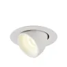 NUMINOS® GIMBLE XS, encastré de plafond intérieur, 55 deg , blanc, LED, 7W, 4000K
