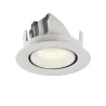 NUMINOS® GIMBLE XS, encastré de plafond intérieur, 55 deg , blanc, LED, 7W, 4000K