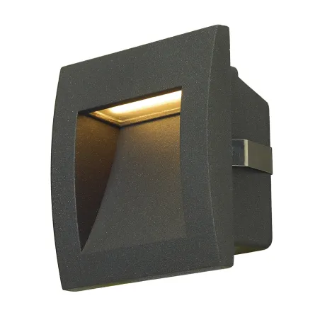 DOWNUNDER OUT S, encastré mural extérieur, anthracite, LED, 1,7W, 3000K, IP55