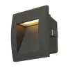 DOWNUNDER OUT S, encastré mural extérieur, anthracite, LED, 1,7W, 3000K, IP55