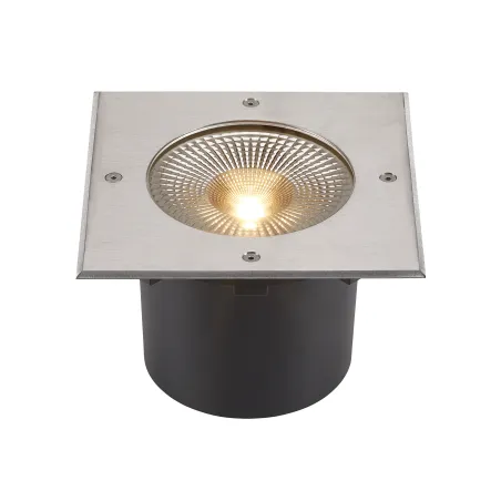 ROCCI 200, encastré de sol extérieur, carré, inox, LED, 16W, 3000K, IP65/IP67