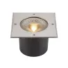 ROCCI 200, encastré de sol extérieur, carré, inox, LED, 16W, 3000K, IP65/IP67