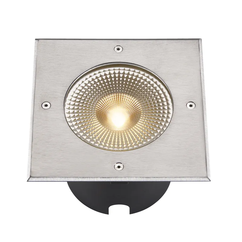 ROCCI 200, encastré de sol extérieur, carré, inox, LED, 16W, 3000K, IP65/IP67